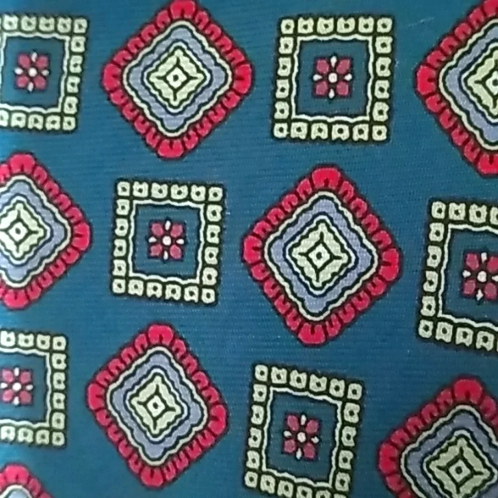 Burt Pulitzer vintage Tie - Picture 5 of 8